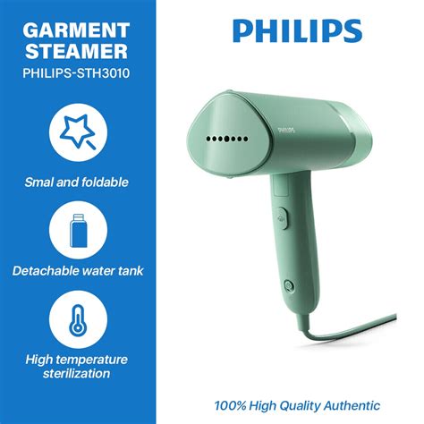 garment steamer philippines|3000 Series Handheld Steamer STH3010/70 .